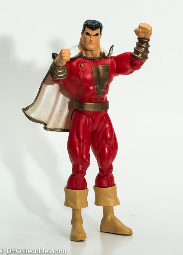 2005 DC Direct Superman/Batman Public Enemies Shazam Action Figure - Loose