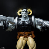 1993 ToyBiz Uncanny X-Men X-Force Quark Action Figure- Loose