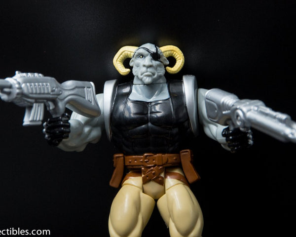 1993 ToyBiz Uncanny X-Men X-Force Quark Action Figure- Loose