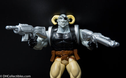 1993 ToyBiz Uncanny X-Men X-Force Quark Action Figure- Loose