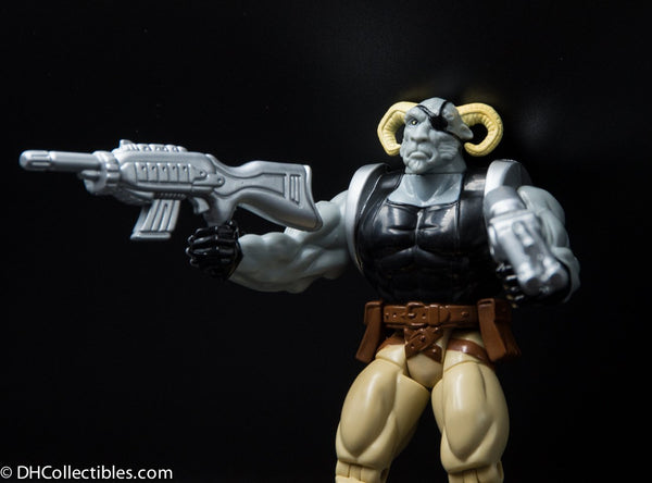 1993 ToyBiz Uncanny X-Men X-Force Quark Action Figure- Loose