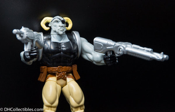 1993 ToyBiz Uncanny X-Men X-Force Quark Action Figure- Loose