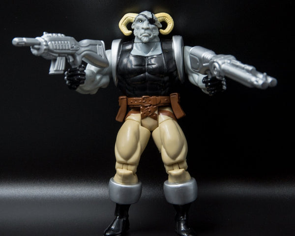 1993 ToyBiz Uncanny X-Men X-Force Quark Action Figure- Loose