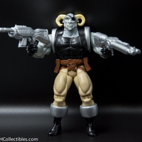 1993 ToyBiz Uncanny X-Men X-Force Quark Action Figure- Loose
