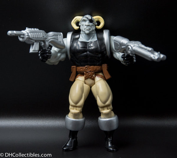 1993 ToyBiz Uncanny X-Men X-Force Quark Action Figure- Loose