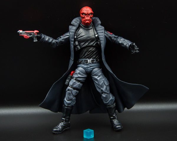 2015 Captain America Marvel Legends Infinite Series Agents of Hydra Red Skull Action Figure - Loose