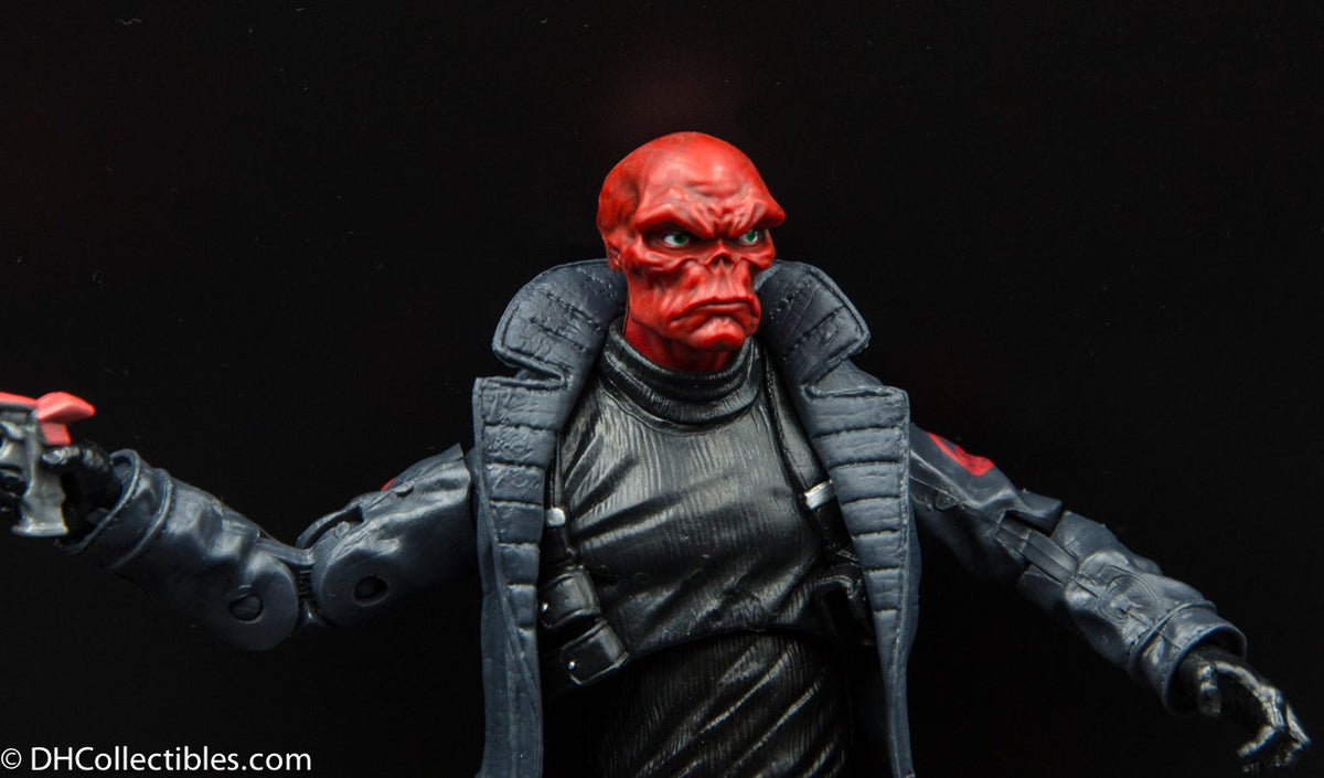 2015 Captain America Marvel Legends Infinite Series Agents of Hydra Red Skull Action Figure - Loose