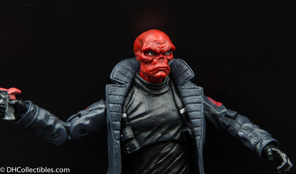 2015 Captain America Marvel Legends Infinite Series Agents of Hydra Red Skull Action Figure - Loose