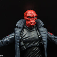 2015 Captain America Marvel Legends Infinite Series Agents of Hydra Red Skull Action Figure - Loose