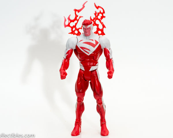 2008 DC Universe Classics Wave 2 Figure 4 Red Superman  Action Figure - Loose
