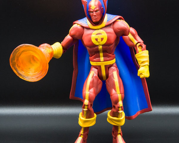 2008 DC Universe Classics Series 1 Action Figure Red Tornado Action Figure - Loose