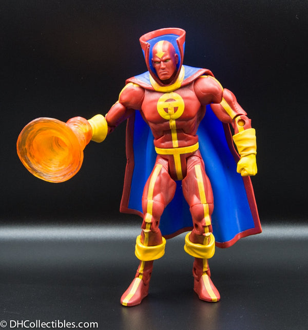 2008 DC Universe Classics Series 1 Action Figure Red Tornado Action Figure - Loose