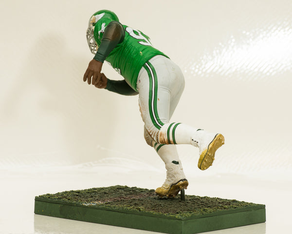 2007 McFarlane NFL Legends Series 3 Philadelphia Eagles Reggie White Action Figure - Loose