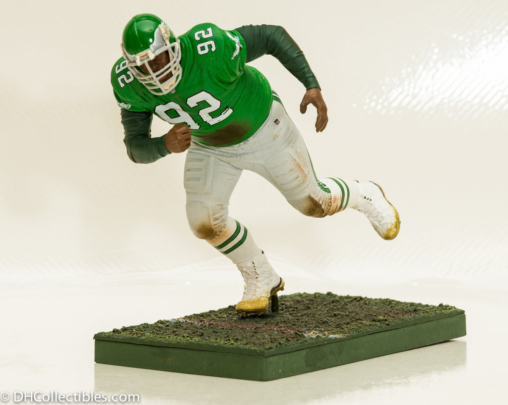 2007 McFarlane NFL Legends Series 3 Philadelphia Eagles Reggie White Action Figure - Loose