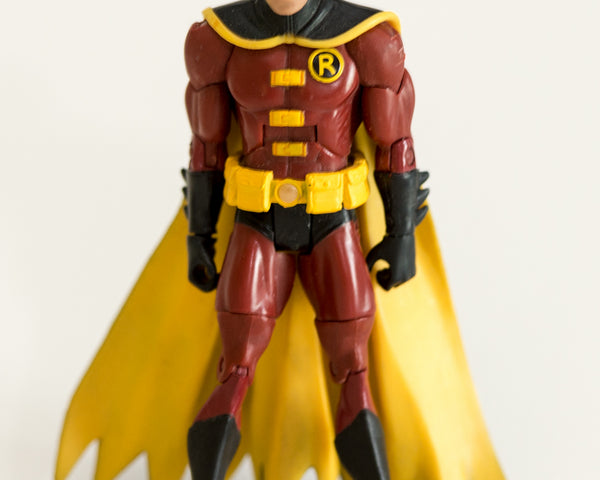 2008 DC Universe Classics - Wave 3 Figure 4 - Robin Action Figure - Loose