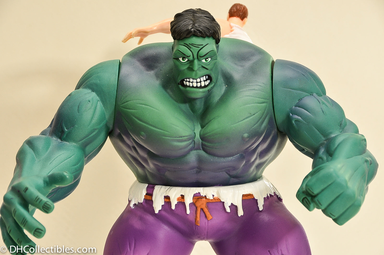 1996 Toy Biz The Incredible Savage Hulk Transforming Action Figure
