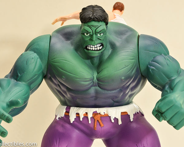 1996 Toy Biz The Incredible Savage Hulk Transforming Action Figure - Loose
