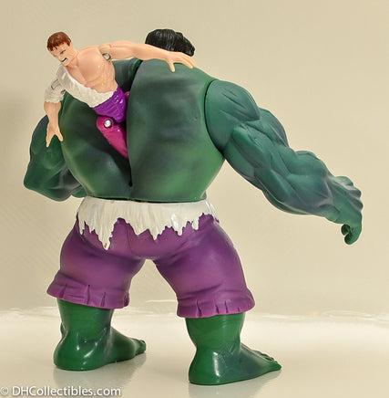 1996 Toy Biz The Incredible Savage Hulk Transforming Action Figure - Loose