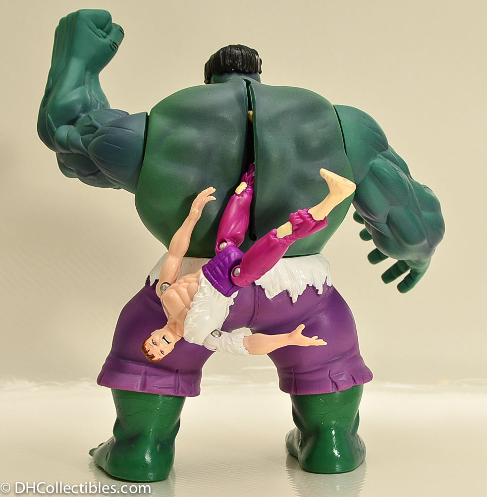 1996 Toy Biz The Incredible Savage Hulk Transforming Action Figure