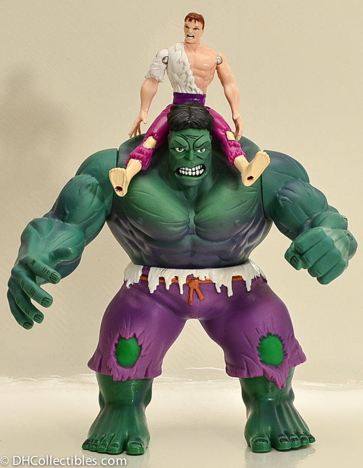 1996 Toy Biz The Incredible Savage Hulk Transforming Action Figure