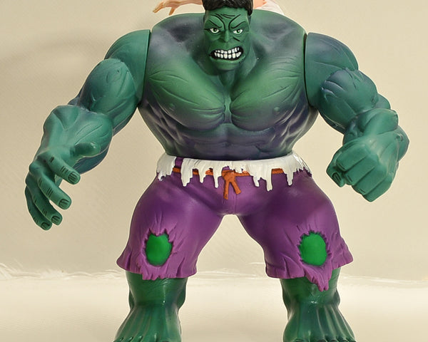 1996 Toy Biz The Incredible Savage Hulk Transforming Action Figure - Loose