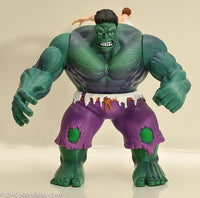 1996 Toy Biz The Incredible Savage Hulk Transforming Action Figure - Loose