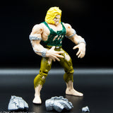1995 Toy biz Marvel Comics X-Men Invasion Series Captive Sabretooth Action Figure- Loose