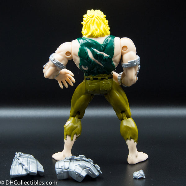 1995 Toy biz Marvel Comics X-Men Invasion Series Captive Sabretooth Action Figure- Loose