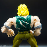 1995 Toy biz Marvel Comics X-Men Invasion Series Captive Sabretooth Action Figure- Loose