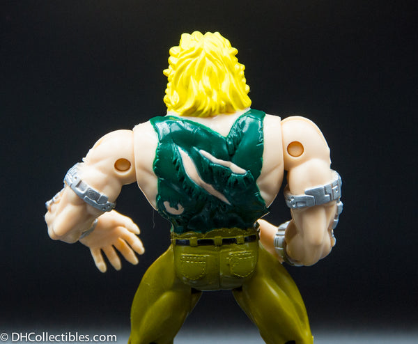 1995 Toy biz Marvel Comics X-Men Invasion Series Captive Sabretooth Action Figure- Loose