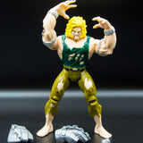 1995 Toy biz Marvel Comics X-Men Invasion Series Captive Sabretooth Action Figure- Loose