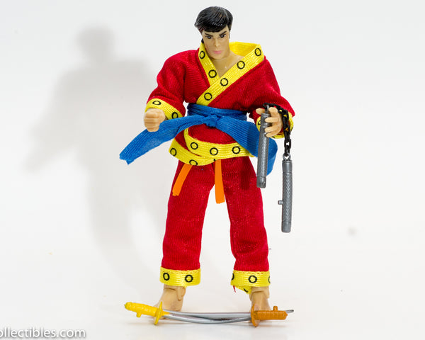 1999 Toy Biz Marvel Comics Modern Shang Chi Action Figure- Loose