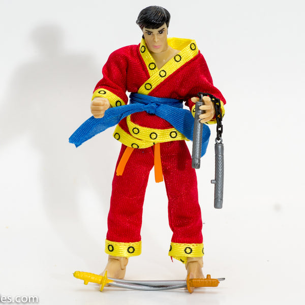 1999 Toy Biz Marvel Comics Modern Shang Chi Action Figure- Loose