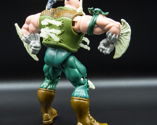 1995 ToyBiz Marvel Universe Skinner Spiderman Villain Action Figure - Loose