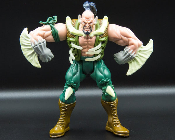 1995 ToyBiz Marvel Universe Skinner Spiderman Villain Action Figure - Loose