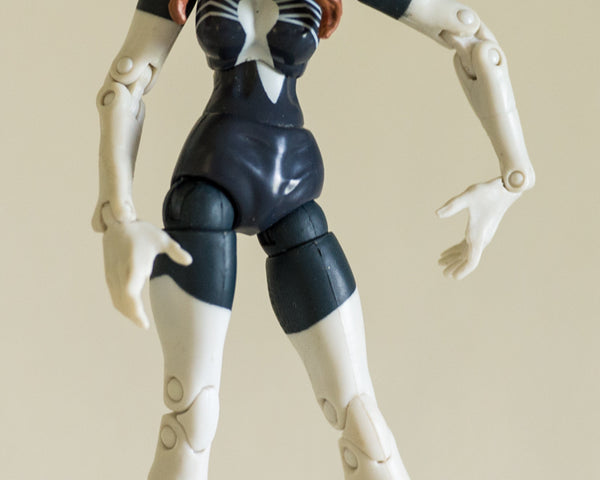 2006 Marvel Legends Series 15 M.O.D.O.K. Spider-Woman Julia Carpenter Variant - Action Figure