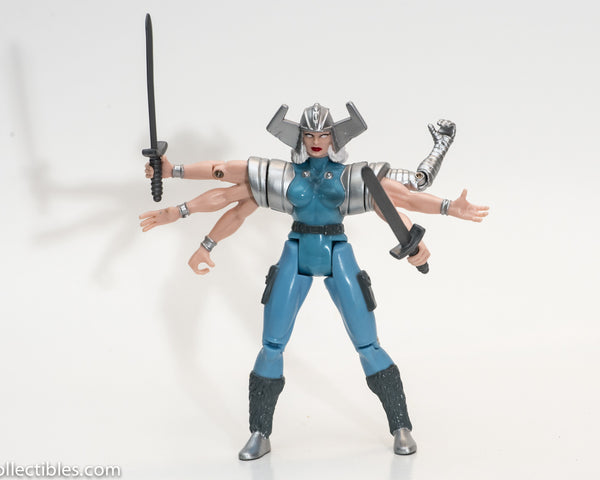 1995 Toy Biz Spiral Action Figure - Loose