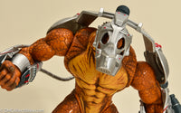1998 Toy Biz Super Villain Stegron Dinosaur Action Figure - Loose