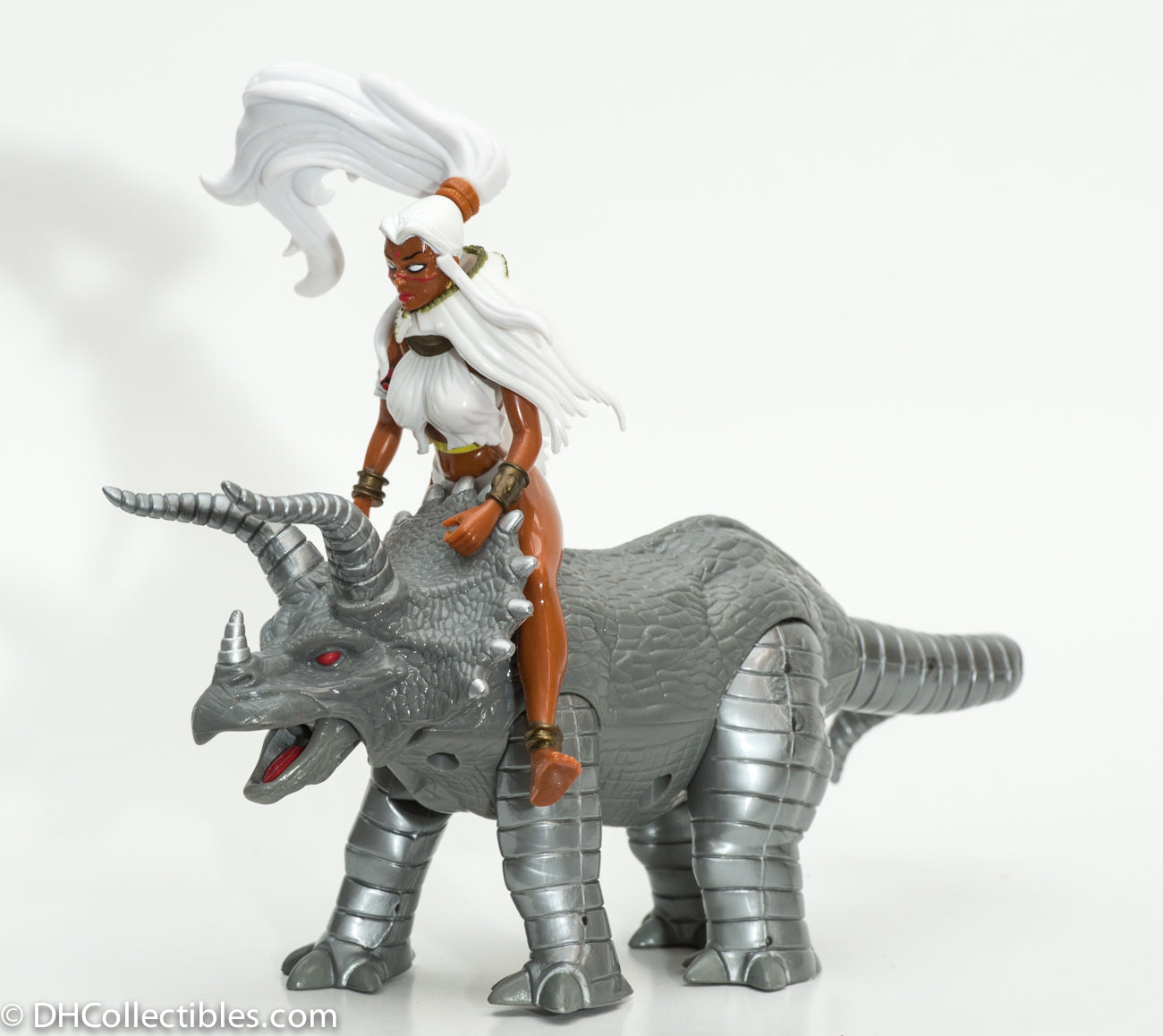 1997 Toy Biz X-Men Savage Land Savage Storm and Colossus Set