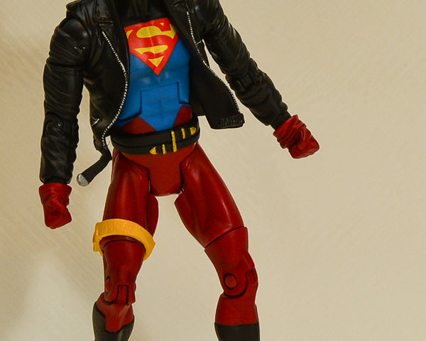 2011 DC Universe Classics DC Comics 75 Years of Super Power Superboy  Action Figure - Loose