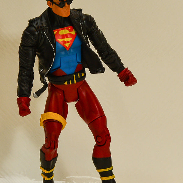 2011 DC Universe Classics DC Comics 75 Years of Super Power Superboy  Action Figure - Loose