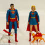 2003 DC Direct Silver Age Superboy & Supergirl Set - Loose