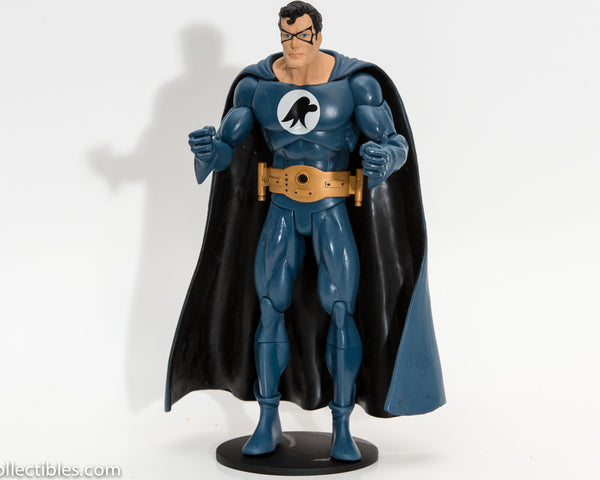 2010 History of The DC Universe: Series 4 Superman as Nightwing Action Figure - Loose