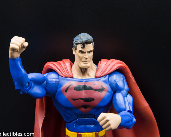 2006 DC Super Heroes Series 3 Select Sculpt Series Superman Red Eye Variant - Loose