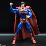 2006 DC Super Heroes Series 3 Select Sculpt Series Superman Red Eye Variant - Loose