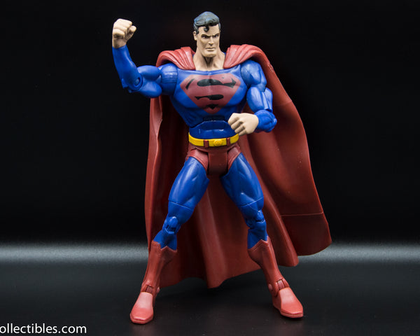 2006 DC Super Heroes Series 3 Select Sculpt Series Superman Red Eye Variant - Loose