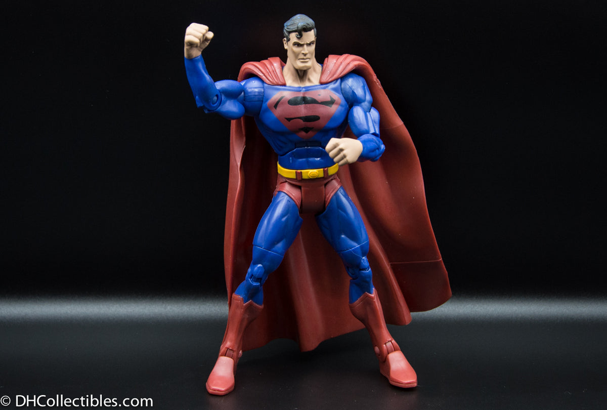 2006 DC Super Heroes Series 3 Select Sculpt Series Superman Red Eye Variant - Loose