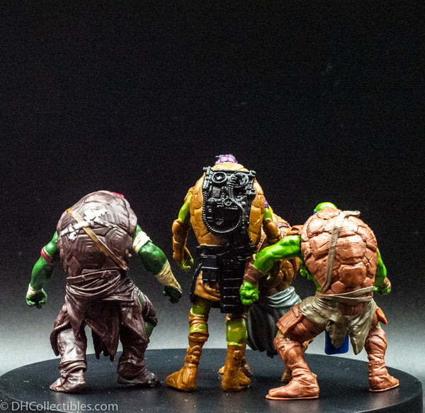 2014 TMNT 2" Mini Figures - Complete Set of 4 - Loose