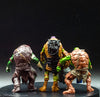 2014 TMNT 2" Mini Figures - Complete Set of 4 - Loose