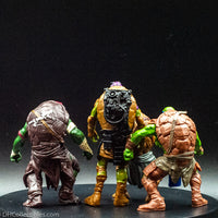 2014 TMNT 2" Mini Figures - Complete Set of 4 - Loose